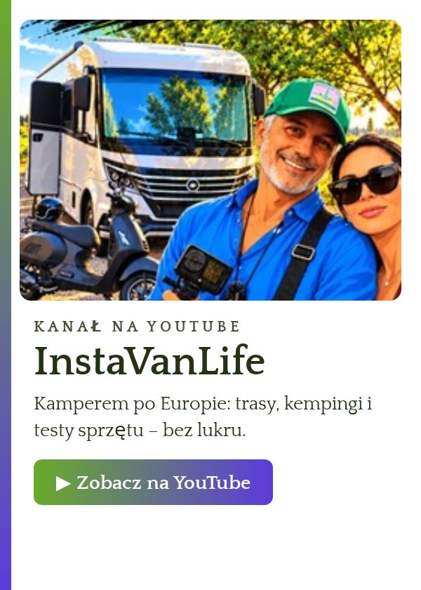 InstaVanLife – kanał o podróżach kamperem na YouTube